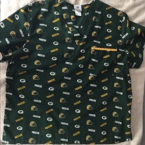 Scrub top Green Bay Packers
